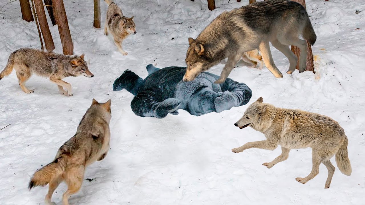 Голодные волки рыщут. Стая Волков окружила. Волки окружили мальчика.