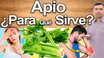 ¿Para qué sirve el apio?