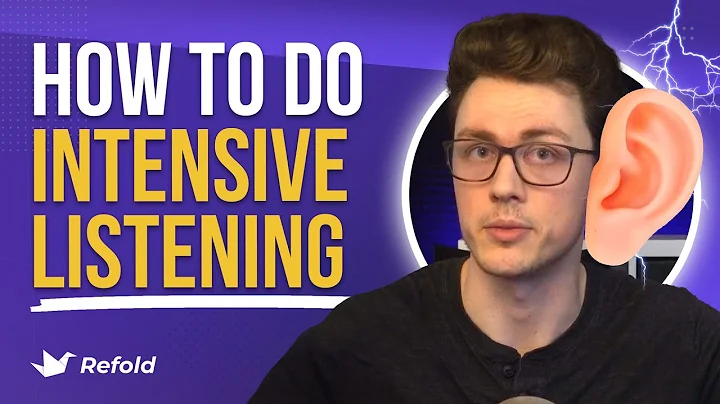 Can't understand without subtitles? Do this! - Intensive listening tutorial - DayDayNews