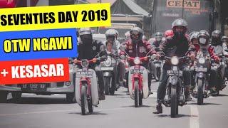 Touring Honda C70 Jogja - Ngawi Medot Janji