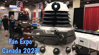 Fan Expo Canada 2023: Checking Out The Exhibits & Exhibitors. Shopping, Cosplay, Movie Props & more!