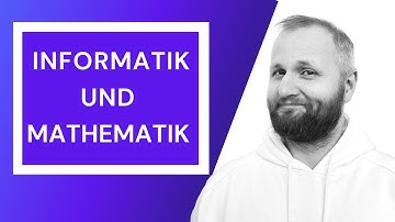 Mathematik für Informatik. Gemeinsamkeiten und Unterschiede