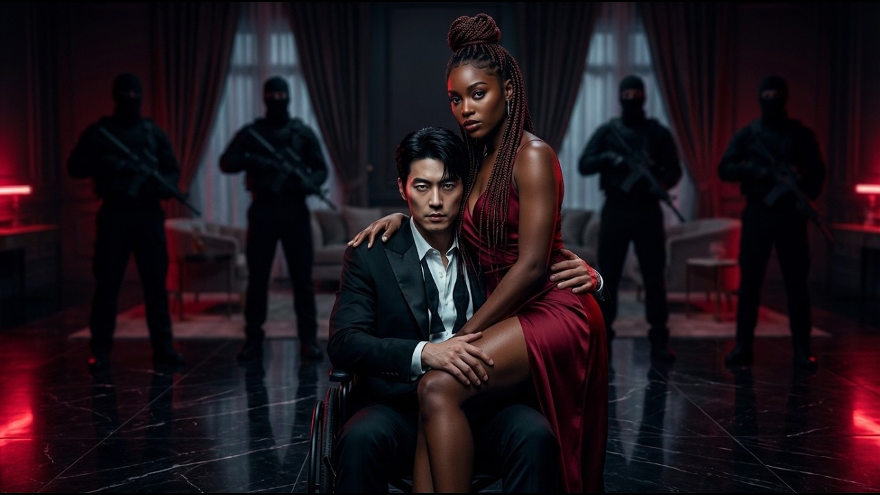 Black Woman Married Off to a Paralyzed Korean Mafia Heir—What She Discovers Will Change Everything
