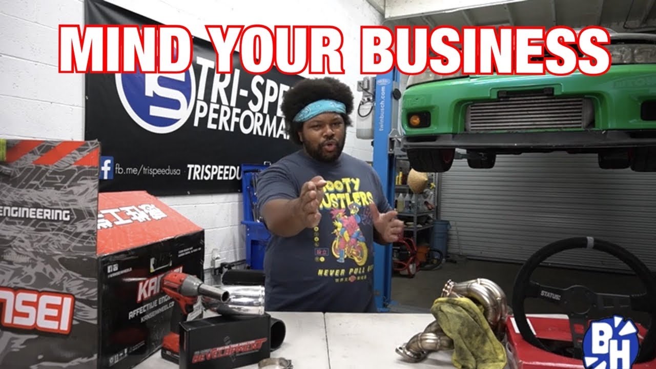 RANT WEDNESDAY-MIND YOUR DAMN BUSINESS  