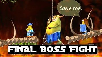 Last level of Incredible Jack. Level 42 and Level 43