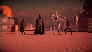 Star Wars Battlefront II | Heroes vs. Villains | Bespin: Administrator's Palace
