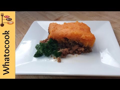 Sweet Potato Shepherd's Pie