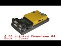A 3D Printed Case For The Turbo 64 Chameleon Docking Station (Turbo Chameleon 64 cartridge)
