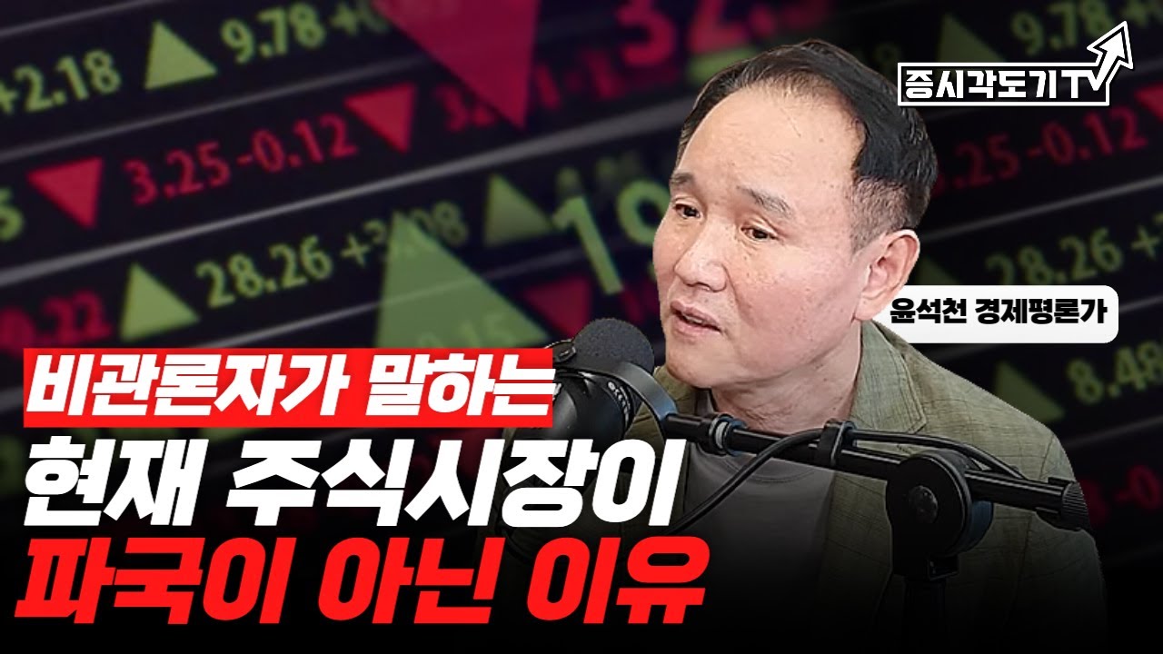 비관론자가 말하는 현 주식시장이 쉽게 죽지 않는 이유 | 윤석천 경제평론가 #2 [투자Insight]