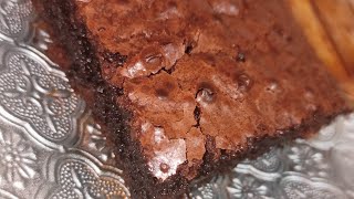 Les brownies inratables  البراونيز بالشوكولا . وصفة أصلية ⁦️⁩بطعم راااائع ?