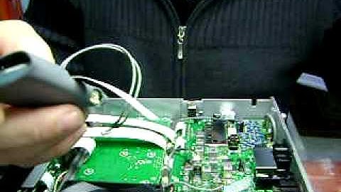 Montaje de la unidad de DSP UT-106 IC-718