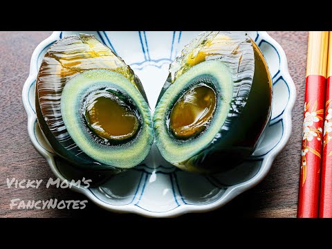 Wideo: Jak zrobić stuletnie jajka?