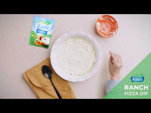 Ranch Pizza Dip