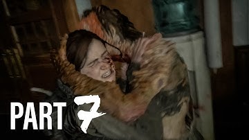 THE LAST OF US PART 2 Walkthrough Gameplay PART 7 - COURTHOUSE (TLOU2)