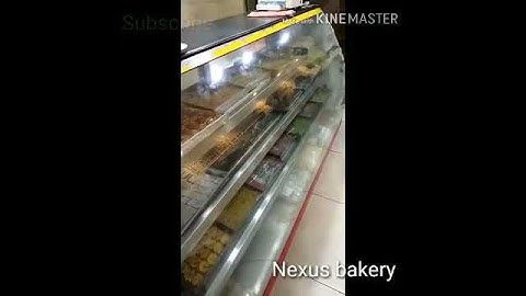 Cake sweet pastry display counter clear glass ahmedabad Gujarat