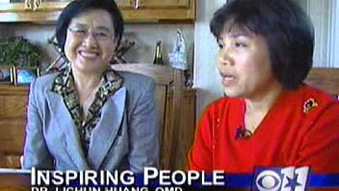 Dr. Li Chun Huang Interview with TV station