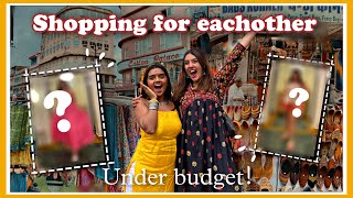 Shopping & Style Swap under ₹2000/- in Udaipur 😱 | ft @TanyaKhanijow