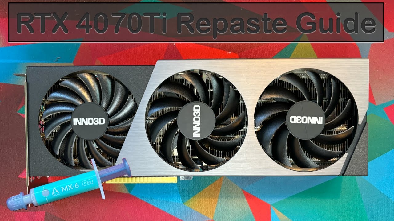 ファン破損】INNO3D GeForce RTX 4070 Ti INNO3D GeForce RTX 4070