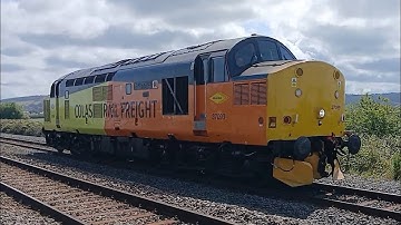 07/07/25 - Colas Class 37 - 37099 "Merl Evans 1947-2016" - Derby R.T.C. to Chester Middle Yard