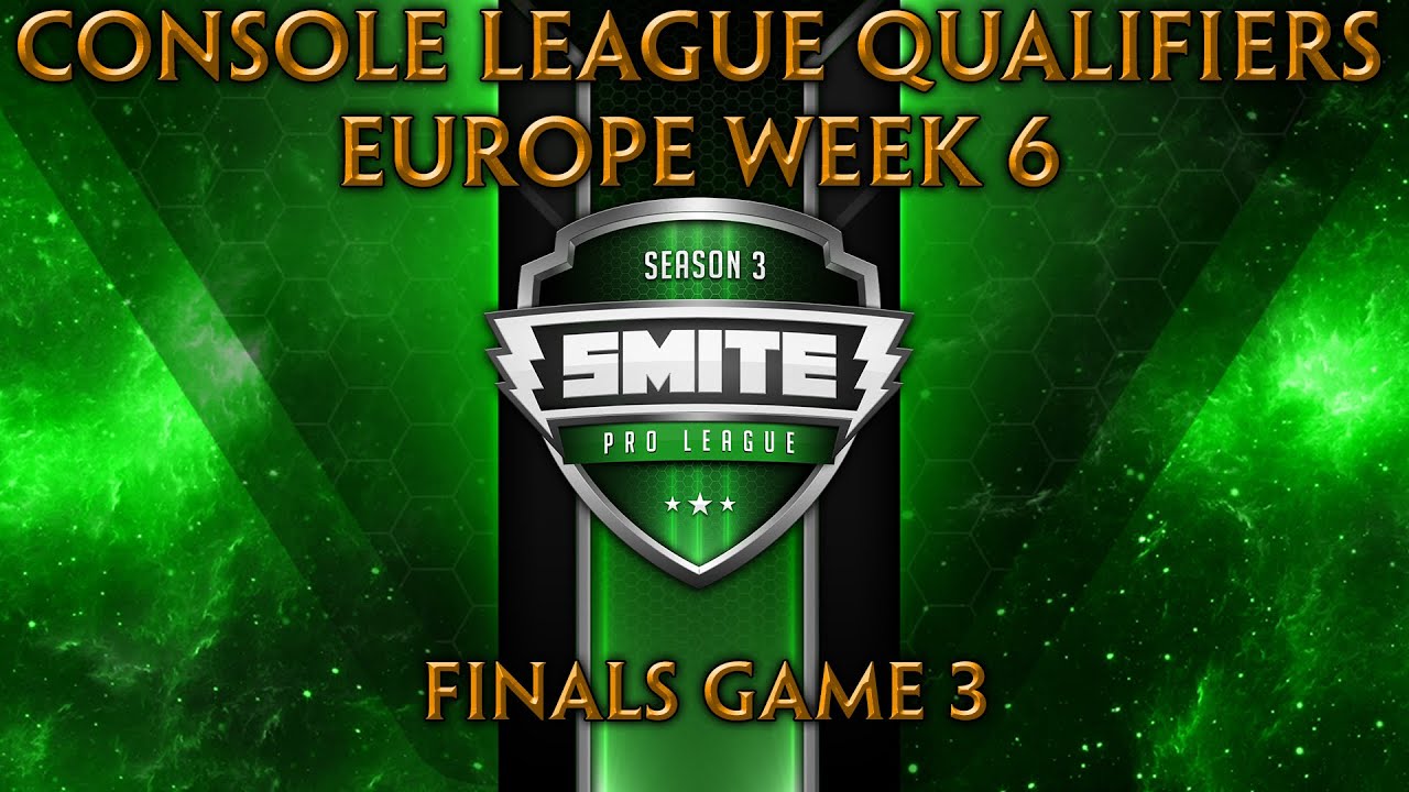 EU SCL Qualifiers Week 6 - Finals (Game 3 of 3)
