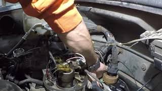 19861998 4.3 GM V6 Distributor Replacement