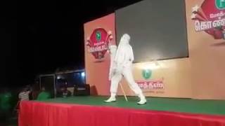 Meme Mask Dance With Puppet