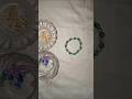 Simple bracelet making #craft #trending #viral #shorts