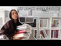 BOOKSHELF TOUR | every single book i own!