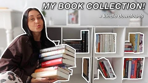 BOOKSHELF TOUR | every single book i own!