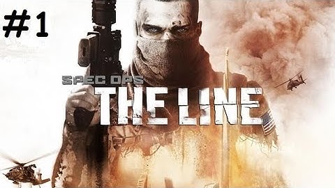 Spec Ops The Line - Gameplay Walkthrough - Part 1 - Mission 1 - HEART OF DARKNESS