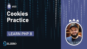 Learn PHP 8 In Arabic 2022 - #101 - Cookies Practice