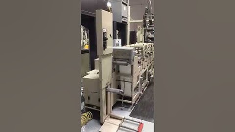 SOLD Used Mark Andy 2200, 4 Color, 10" from gb Flexo Equipment SOLD
