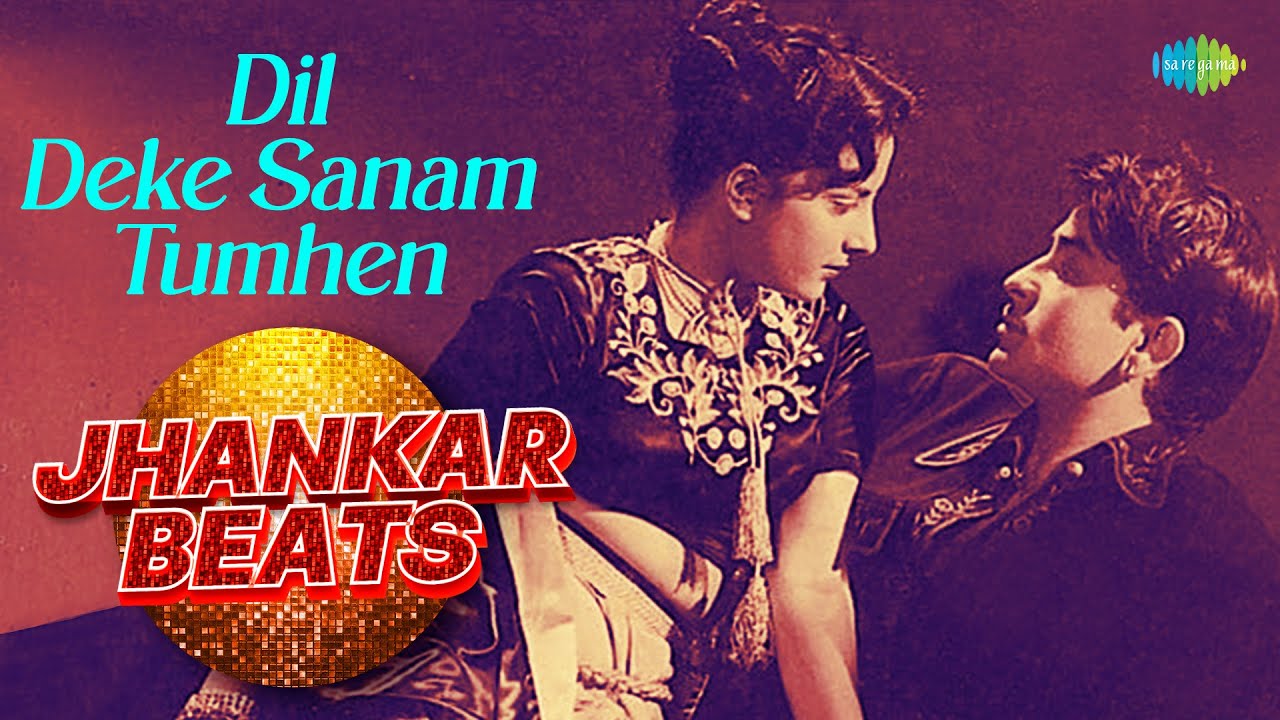 Dil Deke Sanam Tumhen - Jhankar Beats | Lata Mangeshkar | Nargis | Raj Kapoor