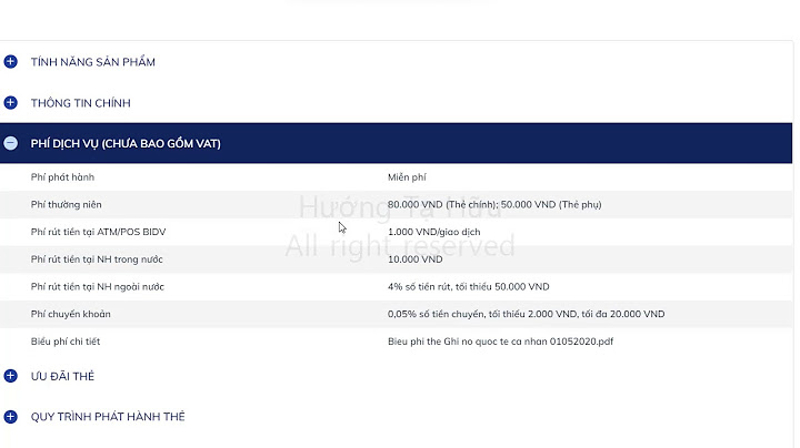 Thẻ mastercard bidv không thanh toán online được năm 2024