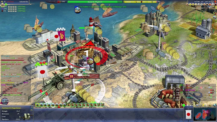 Civ 4 Immortal 75 | Tokugawa (NTT Isolation) | Part 9 - Rifles vs Robotics