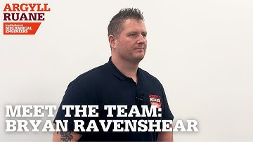 Meet The Team | Bryan Ravenshear | IMechE Argyll Ruane