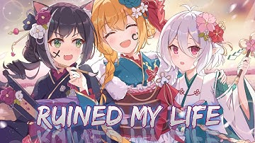 Nightcore - Coopex, EBEN, Shiah Maisel - Ruined My Life.