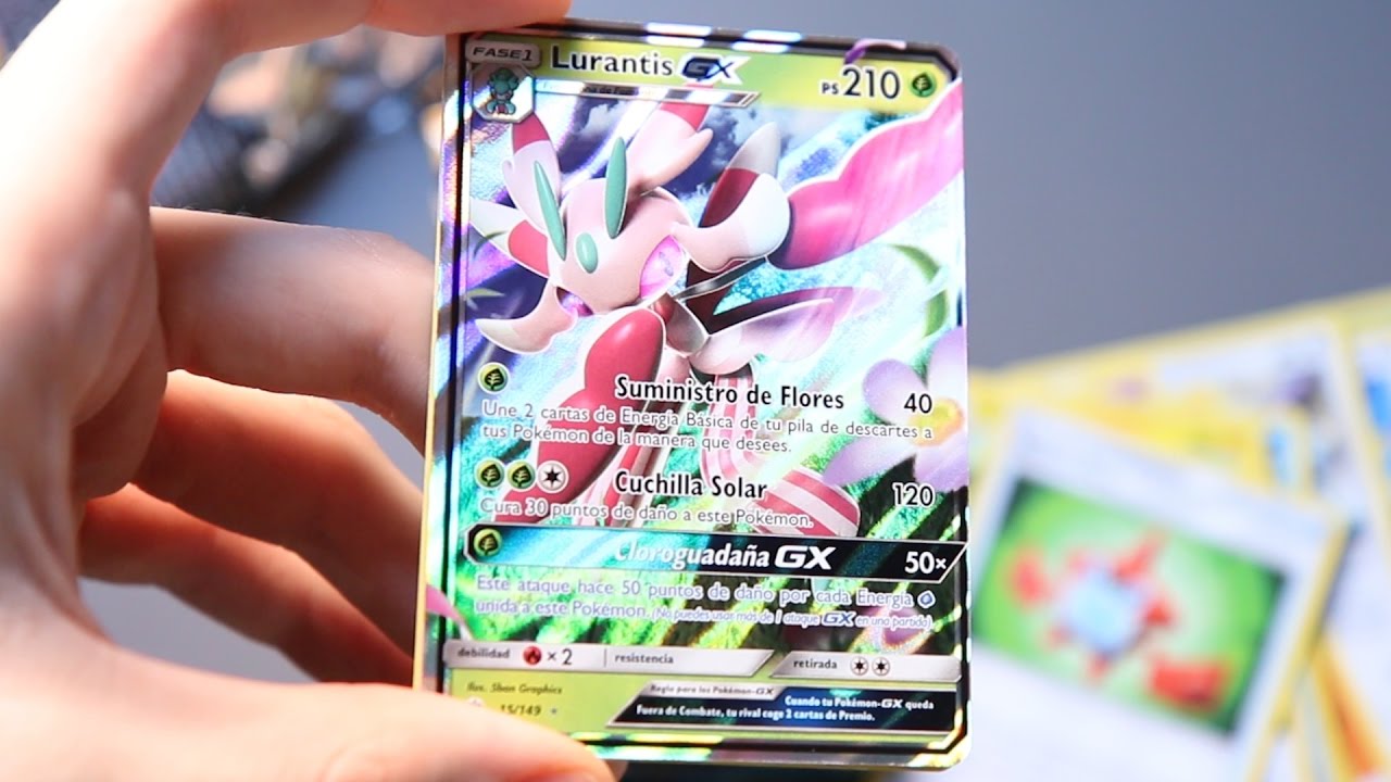 NO ME CREO LA PRIMERA CARTA RARA QUE ME TOCA! Abriendo Sobres Pokémon ...