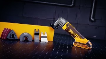 Ingco CMLI2022 Cordless multi tool (Bare Unit)