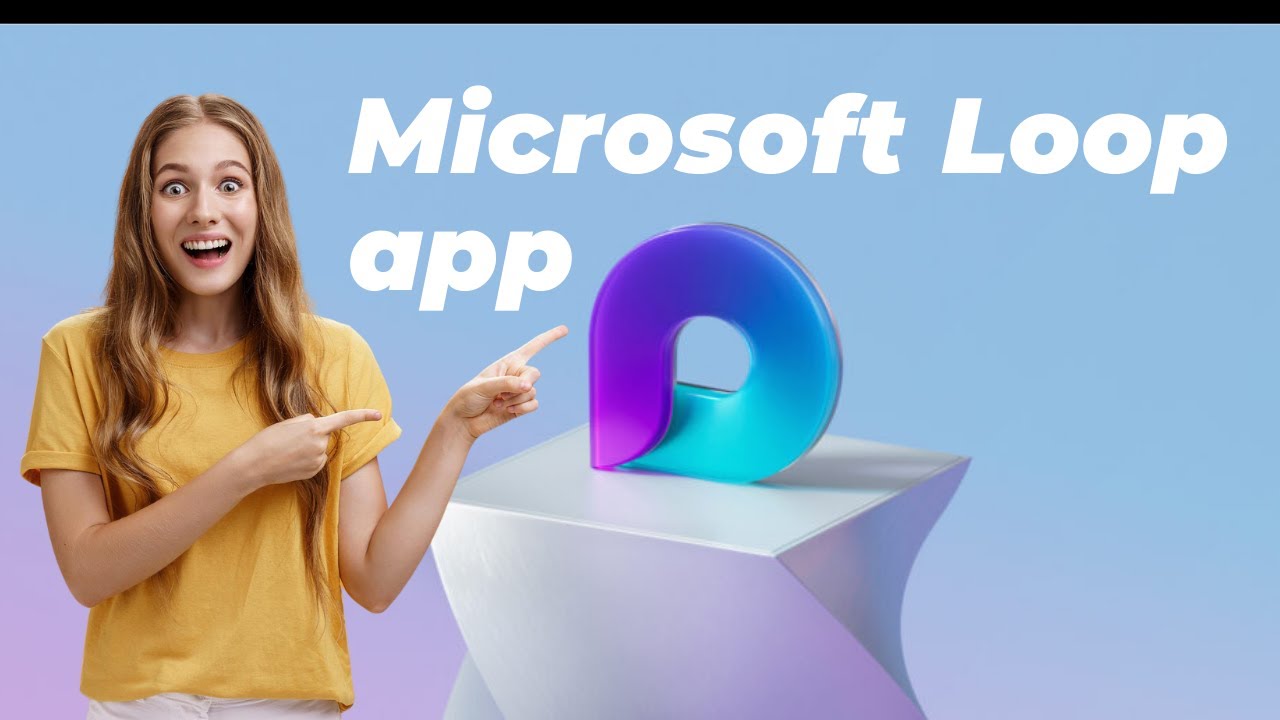 How to use Microsoft Loop app - First Look - YouTube