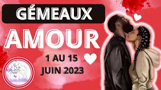 Gémeaux 1 au 15 Juin 2023 - Il y a un lien sacré