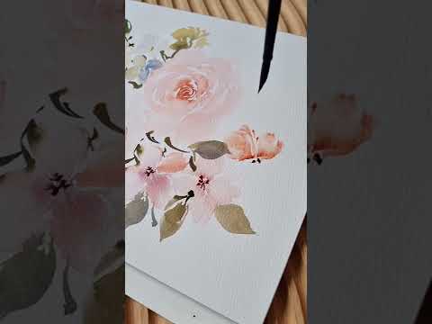 Easiest Way to Paint a Flower