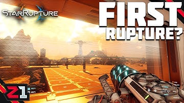 Surviving The FIRST RUPTURE?! StarRupture Playtest Gameplay