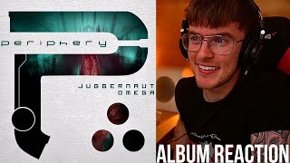 Periphery - Juggernaut: Omega | Full Album REACTION!(Live On Twitch W/chat interaction)