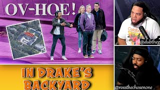 HE PERFORMED NOT LIKE US IN DRAKES BACKYARD (REACTION)