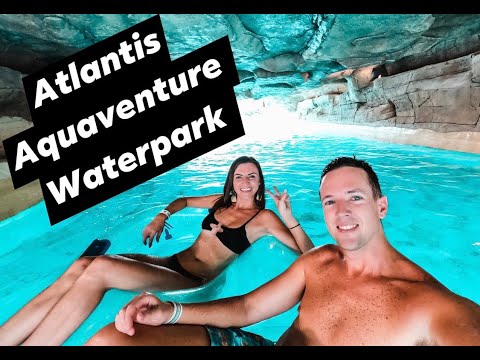 Atlantis Aquaventure Waterpark / Atlantis The Palm, Dubai  (GoPro Hero 8)