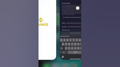 How to do API binding between Royal Q and Binance