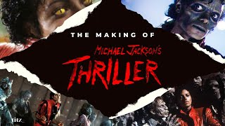 Michael Jackson | The Making Of Michael Jackson's Thriller [Part 2]