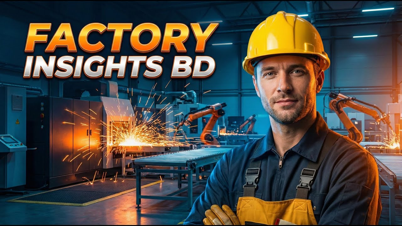 Welcome to Factory Insights BD | Factory Tours & Manufacturing Explained