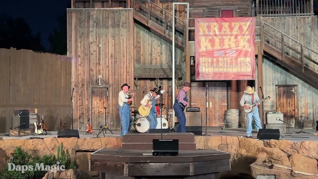 Krazy Kirk and the Hillbillies | Knott's Boysenberry Festival 2026 4K